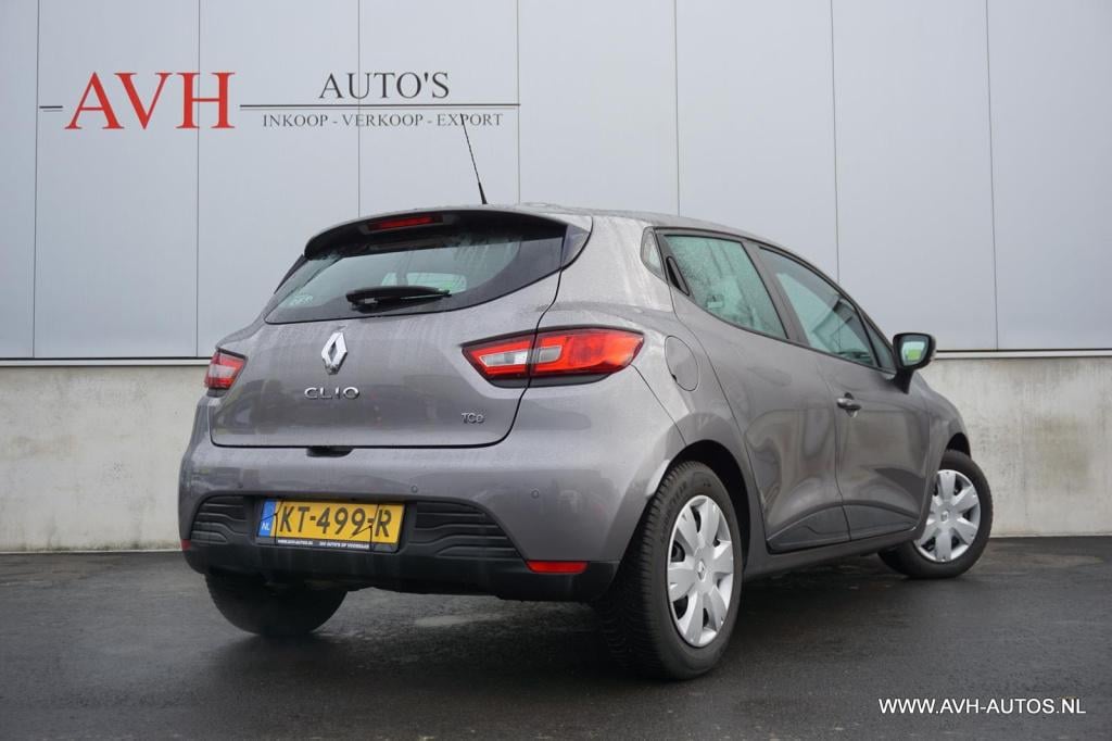 Renault Clio 0.9 tce limited