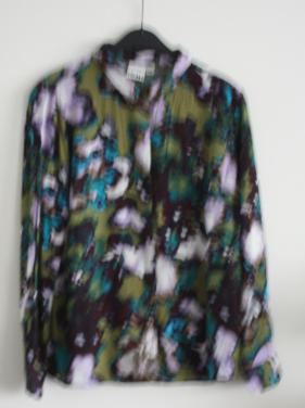 Gekleurde blouse 40