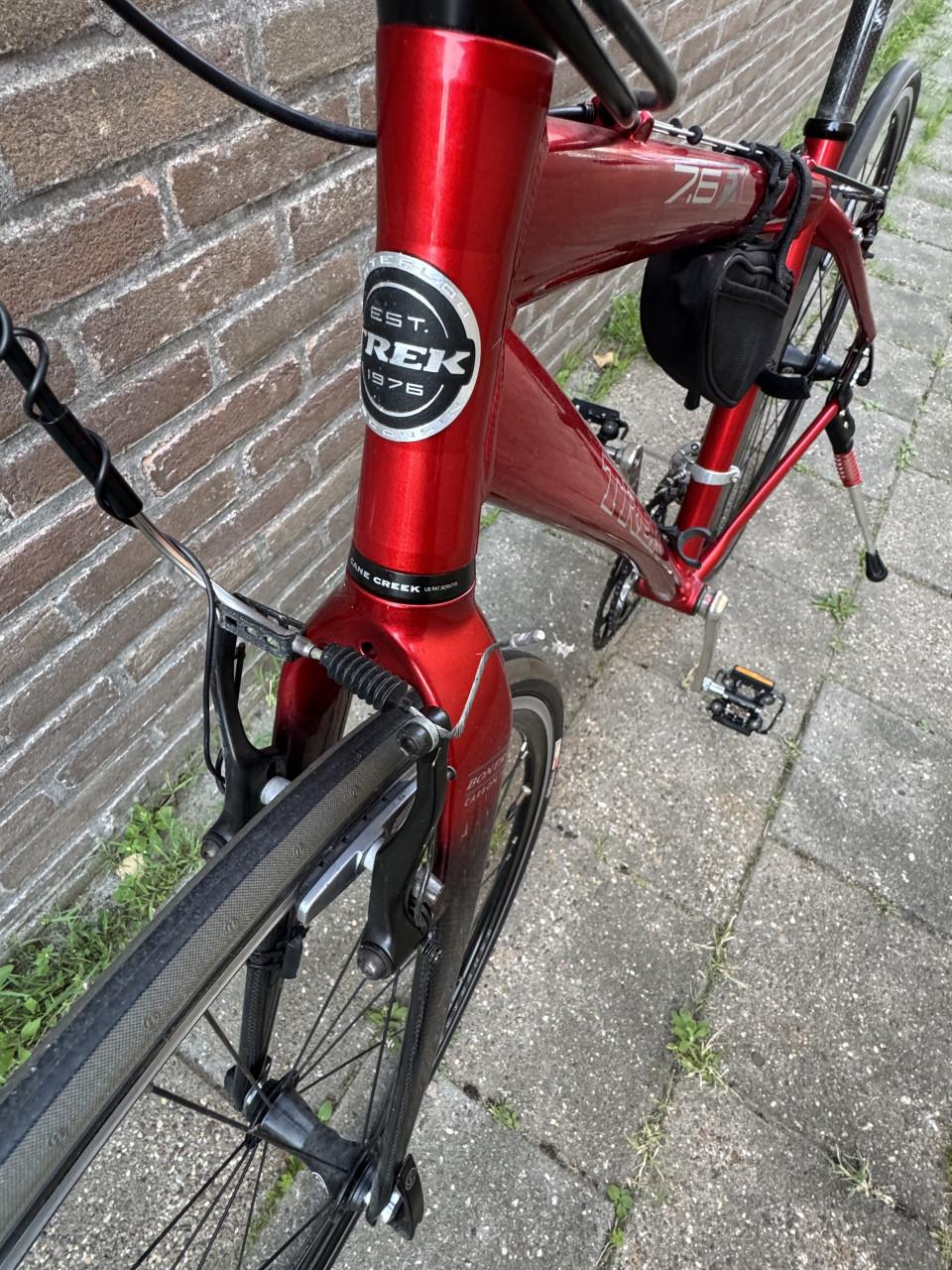 Trek recefiets als nieuw