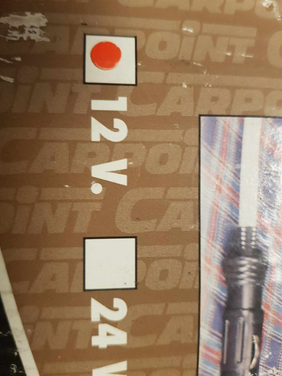 Koffiezetapparaat voor in de auto 12 V