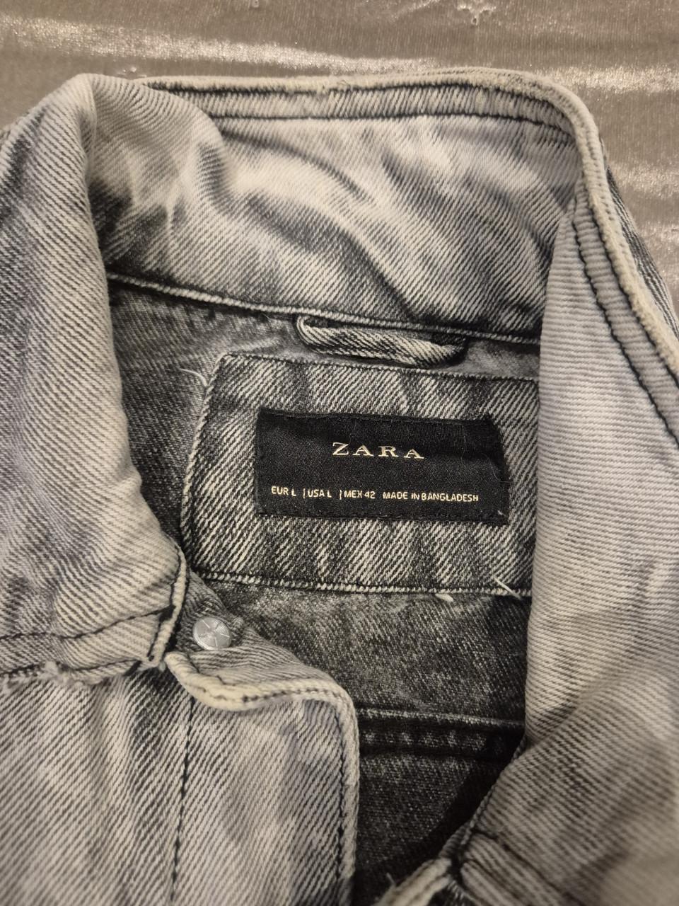 Spijkerjas Zara Maat L