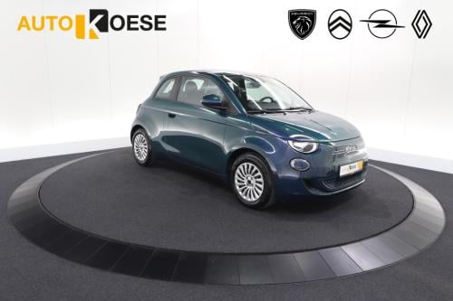 Fiat 500 urban 42 kwh | 96,9% soh | 3 fase laadfunctie | camera | apple car