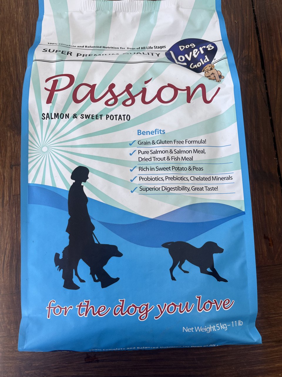 Hondenvoer Dog Lovers Gold