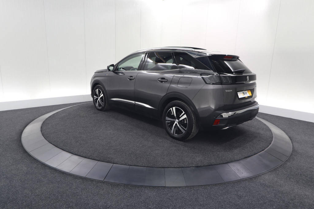 Peugeot 3008 hybrid4 300 gt | elektrisch panoramadak | dodehoekdetectie | c