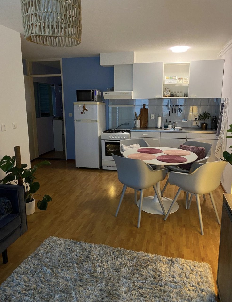 1- Slaapkamer appartement te huur centrum Hulst.