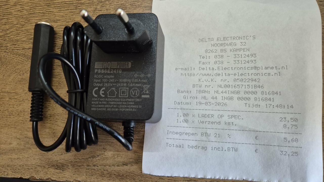 Trippelstoel Vela Tango 700E