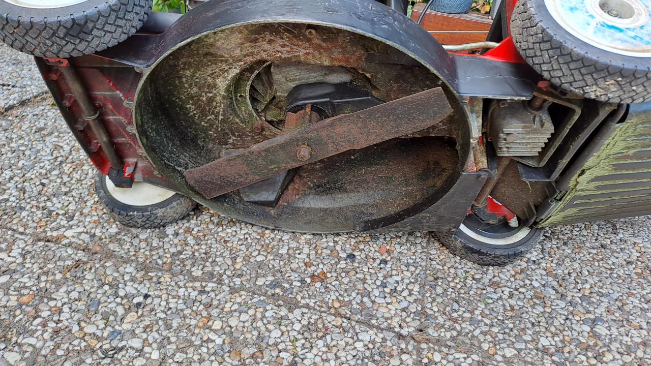 Toro 450 benzine grasmaaier (zelfrijdend)