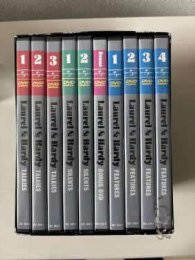 Laurel en Hardy box