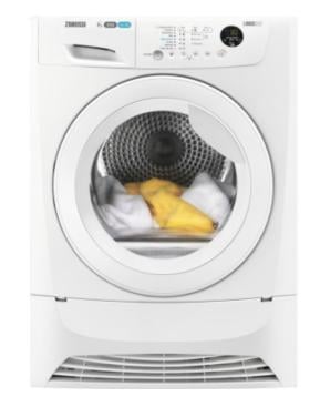 Zanussi  lindo 100 warmtepompdroger