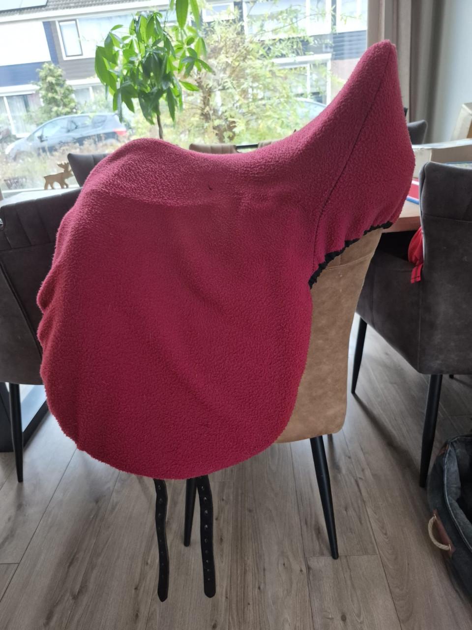 Dressuurzadel Anatomica Cygnus short roll, 18 inch