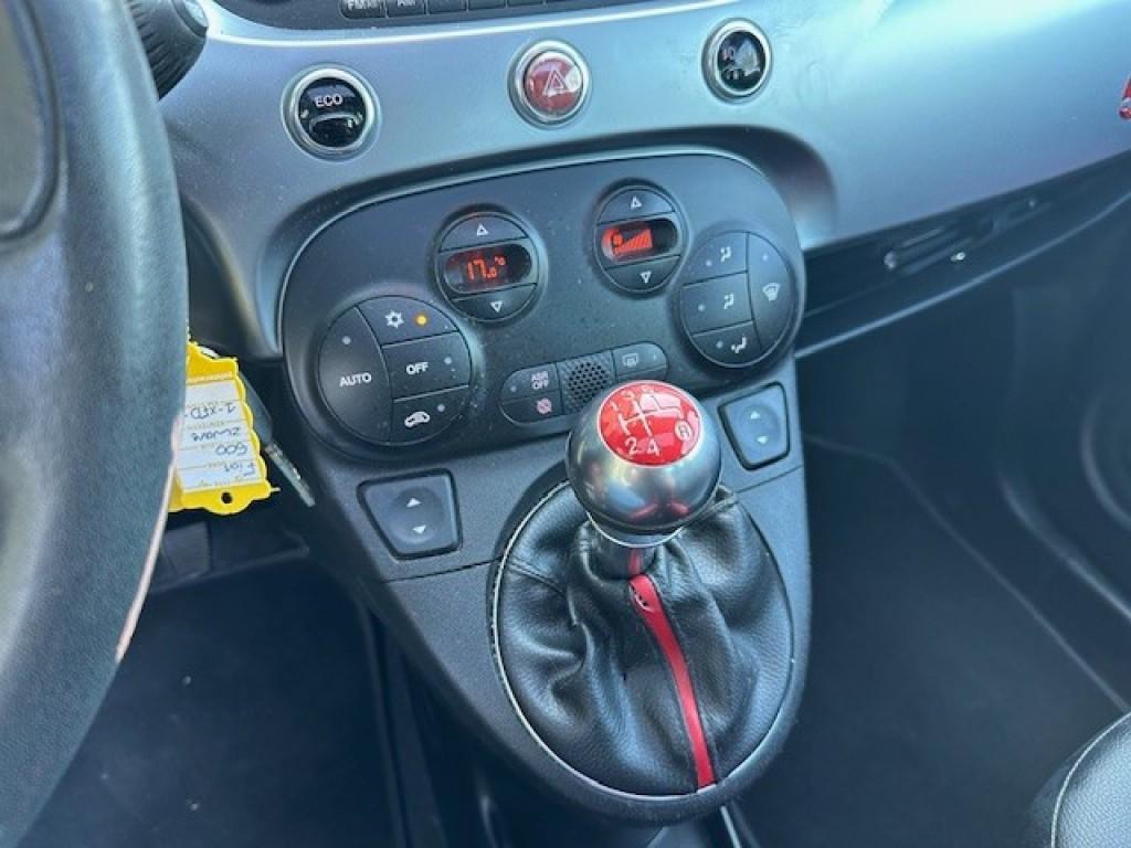 Fiat 500 0.9 twinair turbo 500 s met schuifdak.