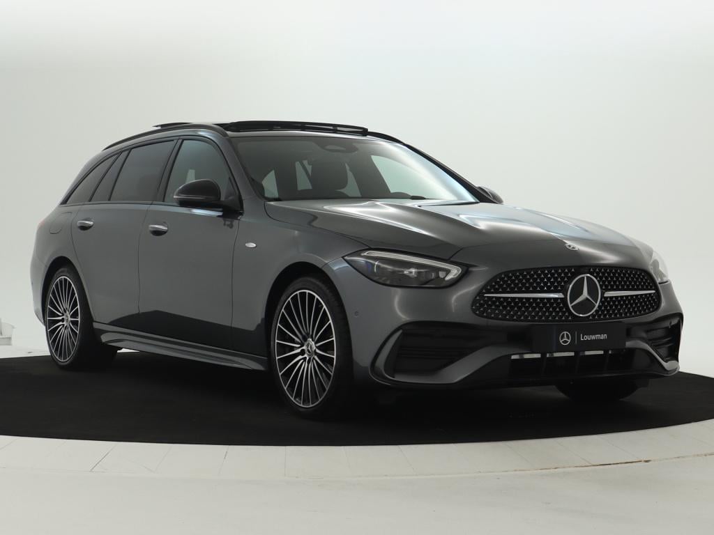Mercedes-Benz C-Klasse estate 300 e business solution amg | trekhaak | nigh
