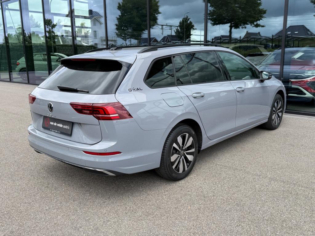 Volkswagen Golf variant 1.5 tsi 150pk goal | trekhaak | camera | dode hoek 