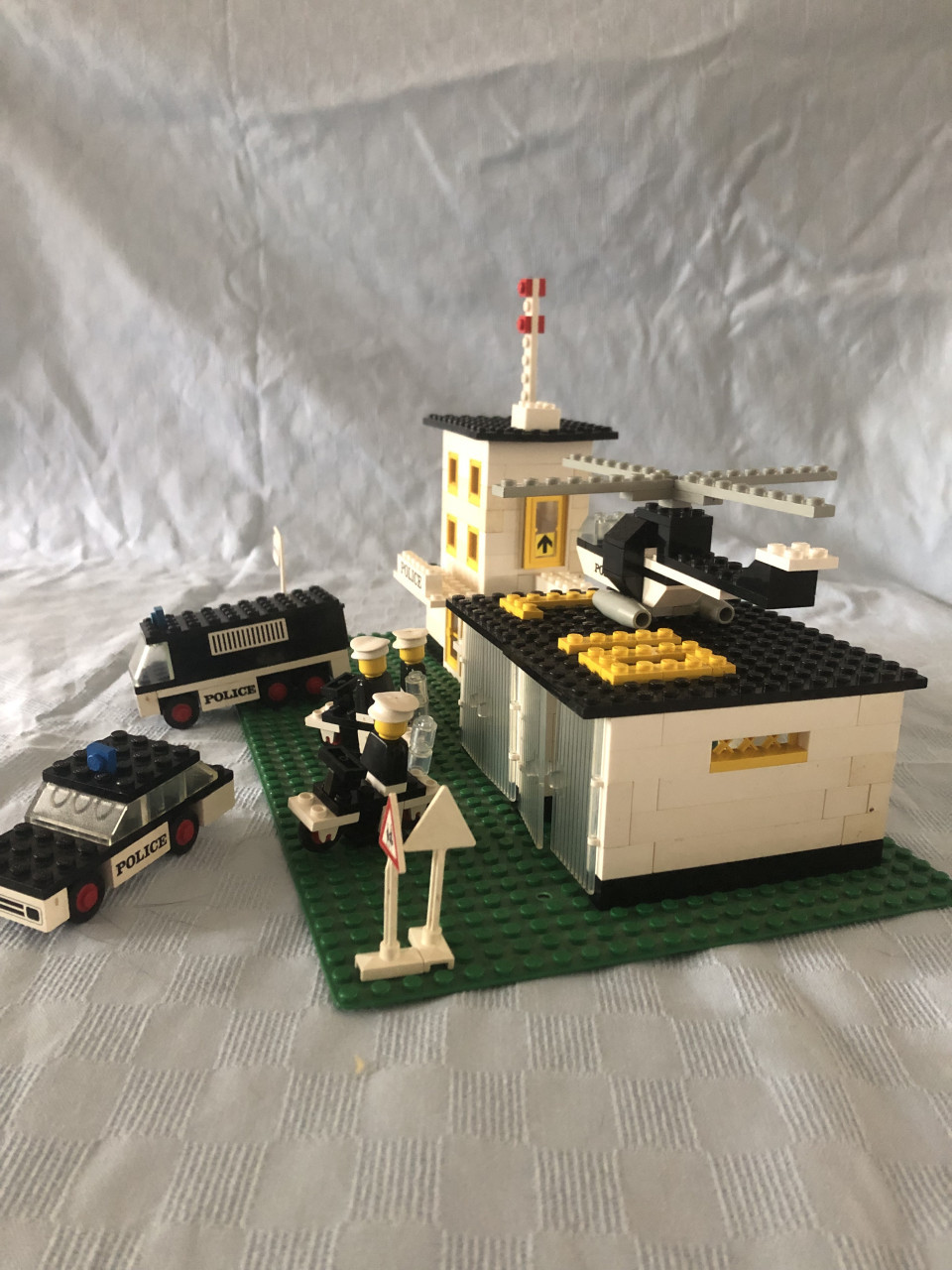 Lego vintage poltitebureau