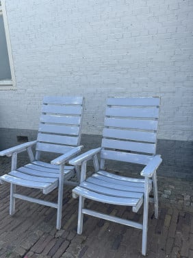 Tuin stoelen