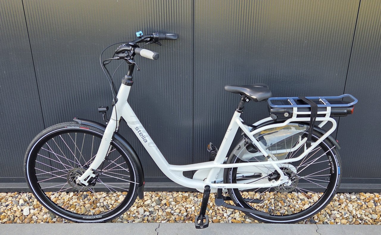 Mooie Stella Fiore Superior FDST moederebike. 488Wh 55cm.