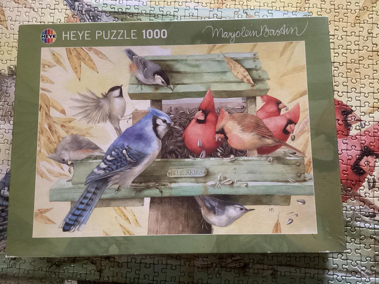 Legpuzzels Marjolein Bastin