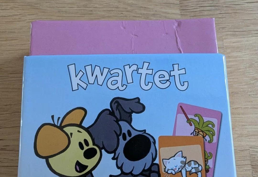 Junior kwartet Woezel en Pip van Identity Games