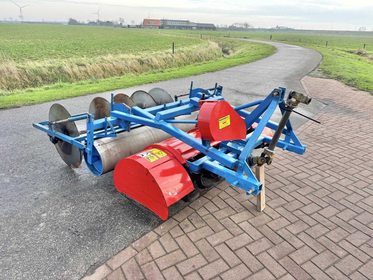 Munckhof frees + plantschijven