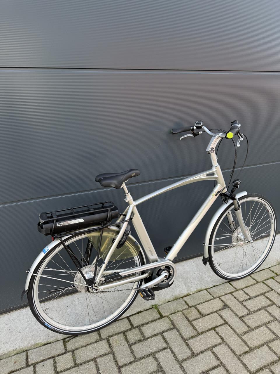 Dutch ID Bosch middenmotor elektrische fiets 470WH