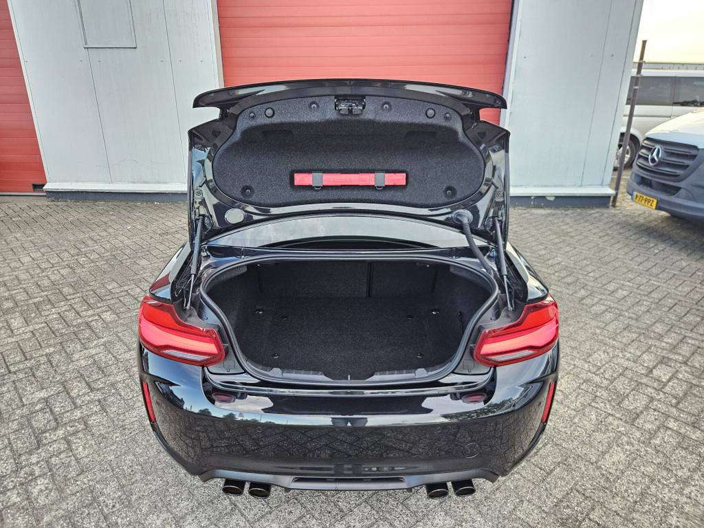 BMW M2 2-serie coupé dct competition | track-pack | h/k | camera | rijklaar