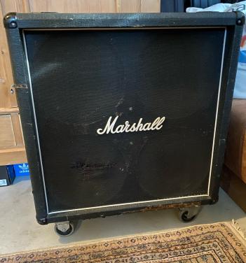 Marshall cabinet 4x12” leeg