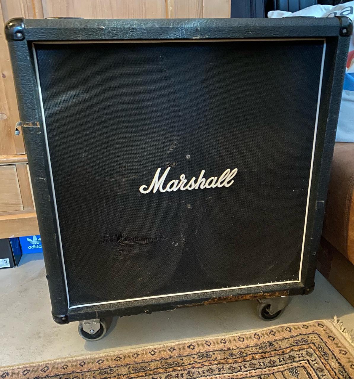 Marshall cabinet 4x12” leeg