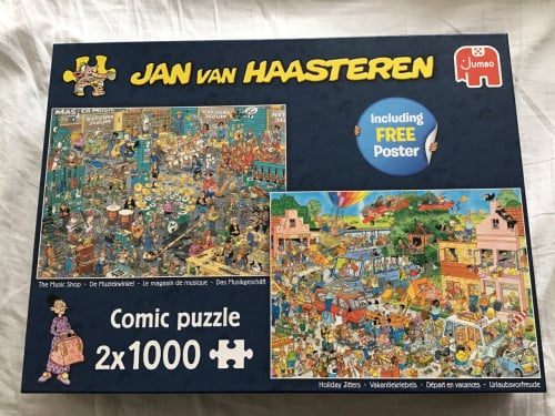 Van Haasteren legpuzzel