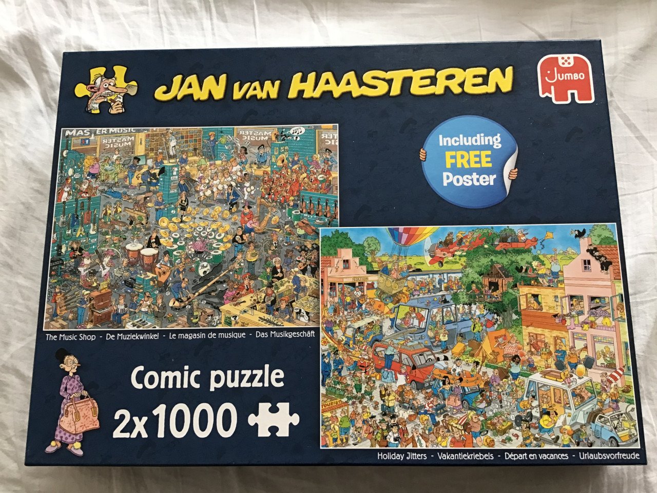 Van Haasteren legpuzzel