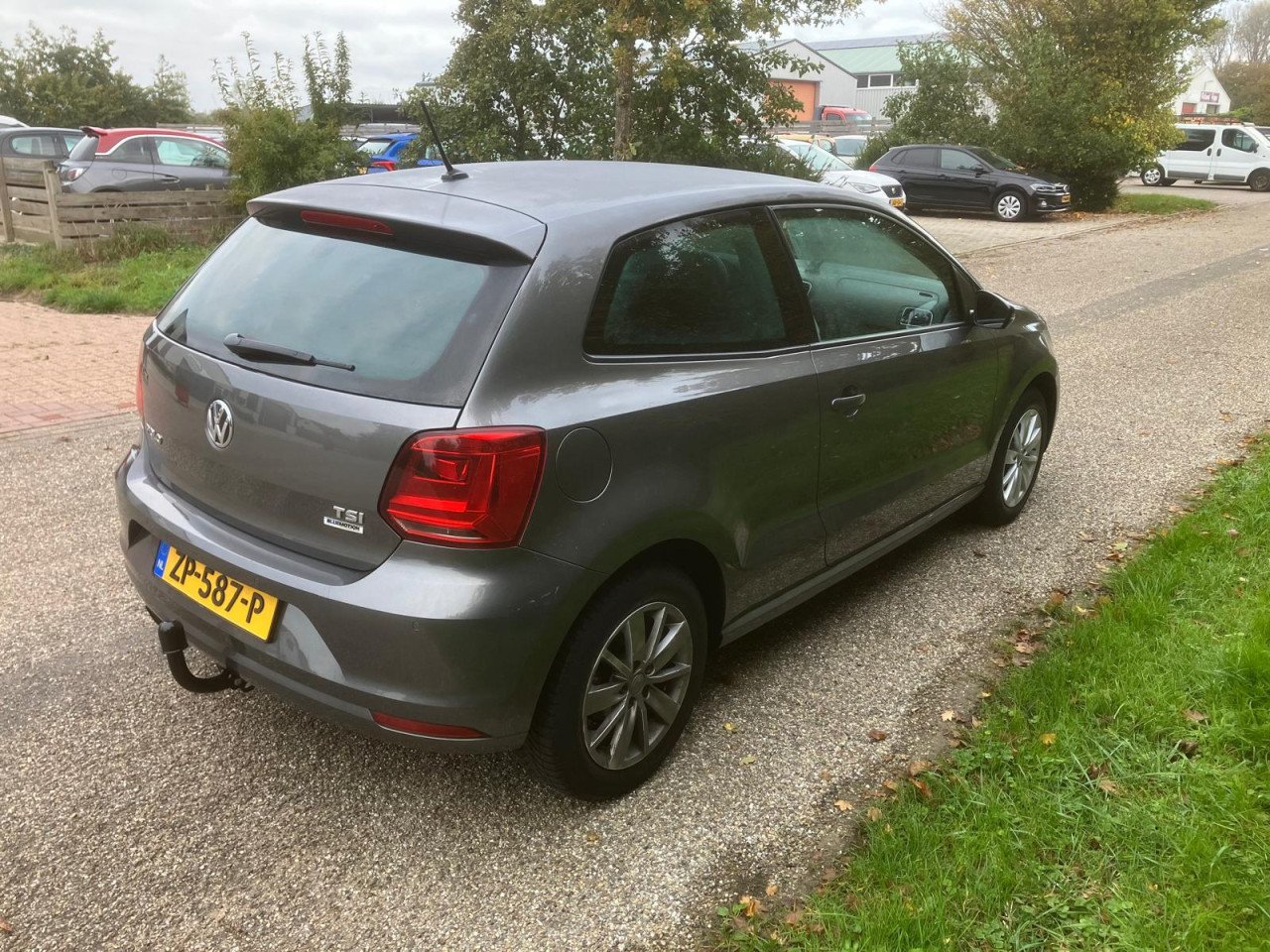 Volkswagen Polo 1.2Tsi Automaat