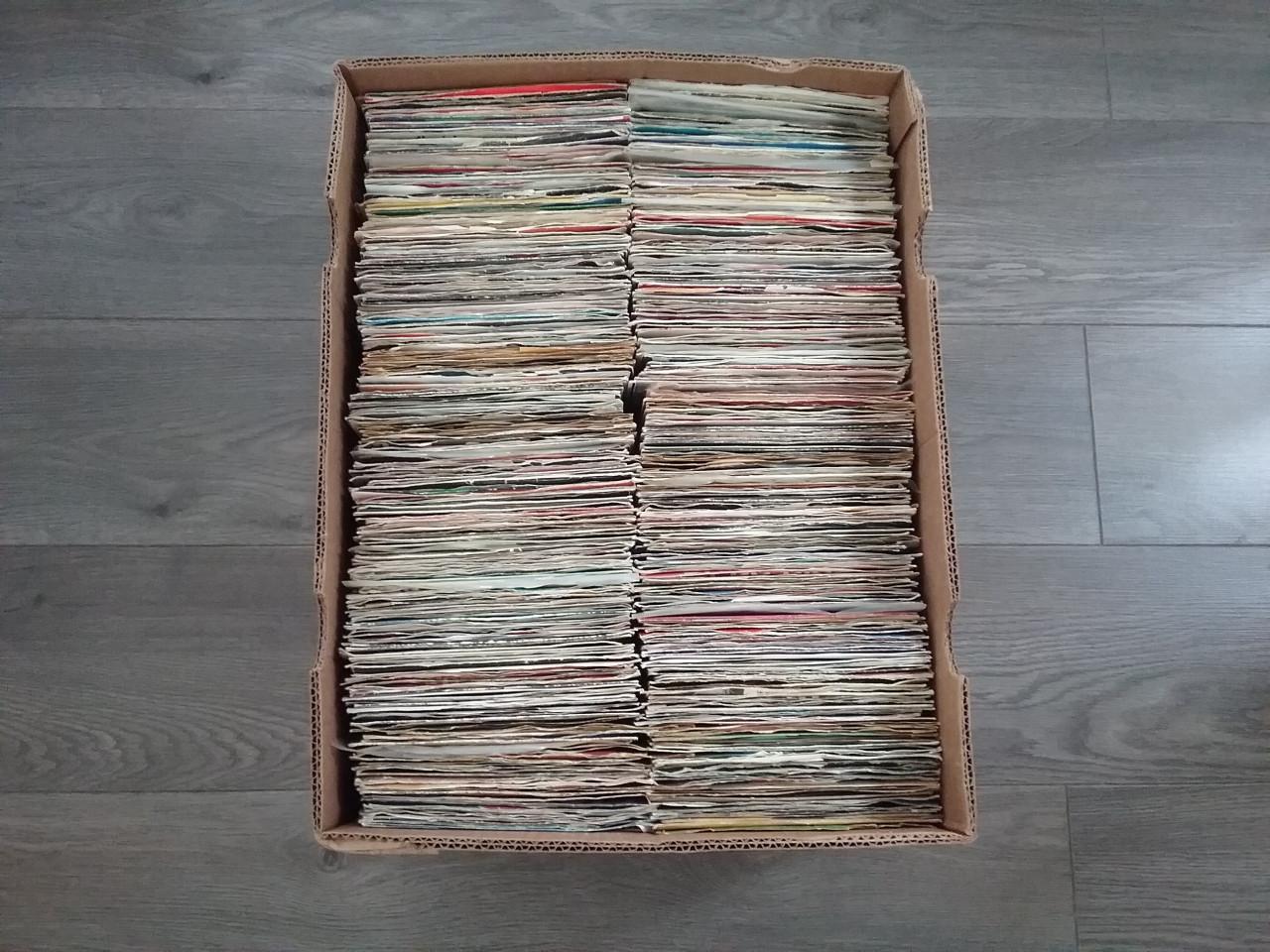 Vinyl  singeltjes te koop gevraagd