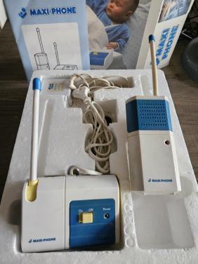 Zgan Babyfoon van het merk Maxi cosi met adapter in de doos