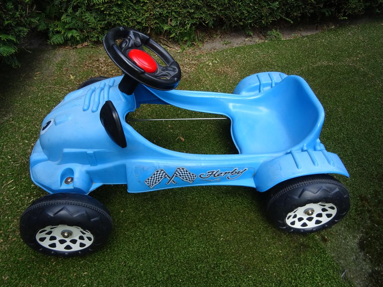 Trapauto merk Herby