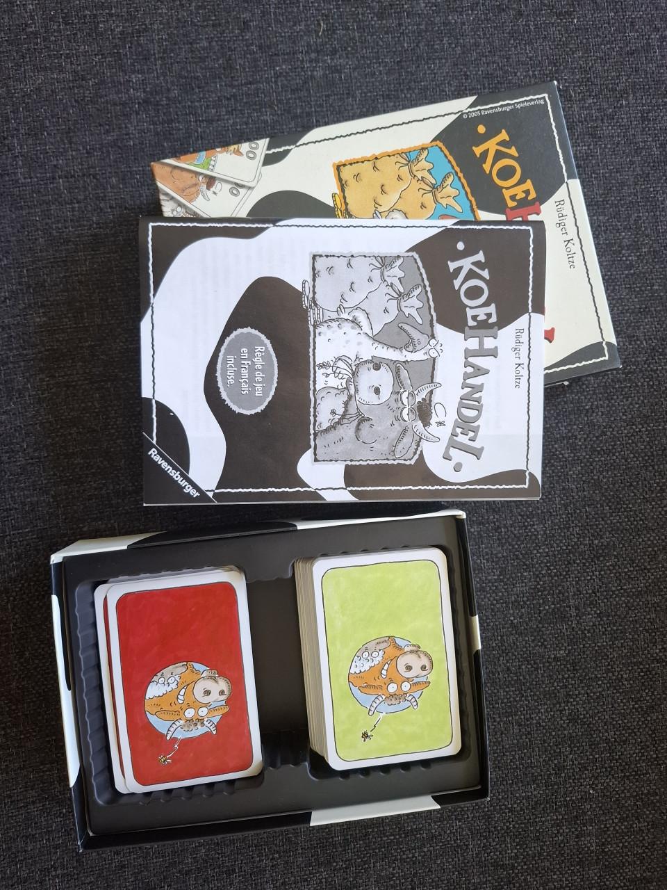Koehandel spel