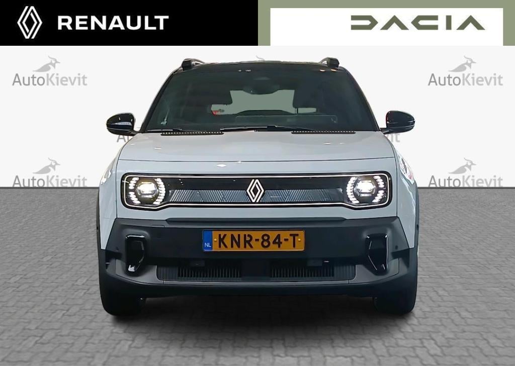 Renault 4 comfort range techno 52 kwh - pack safety & advanced driving assi