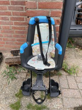 Fietsstoel achter Bobike