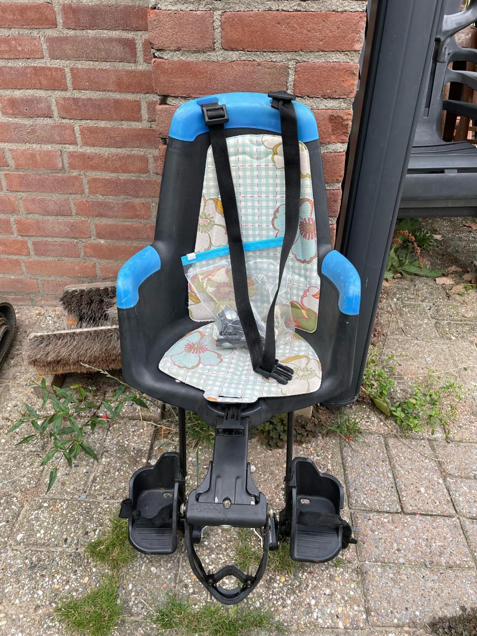 Fietsstoel achter Bobike