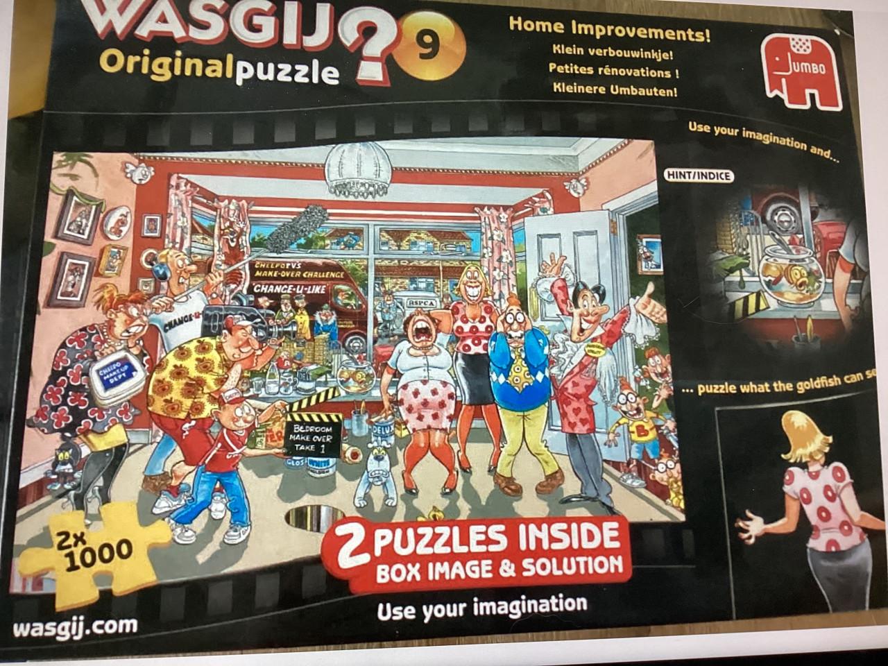 Was Gij puzzels