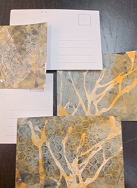Workshop Botanisch op de gelplaat