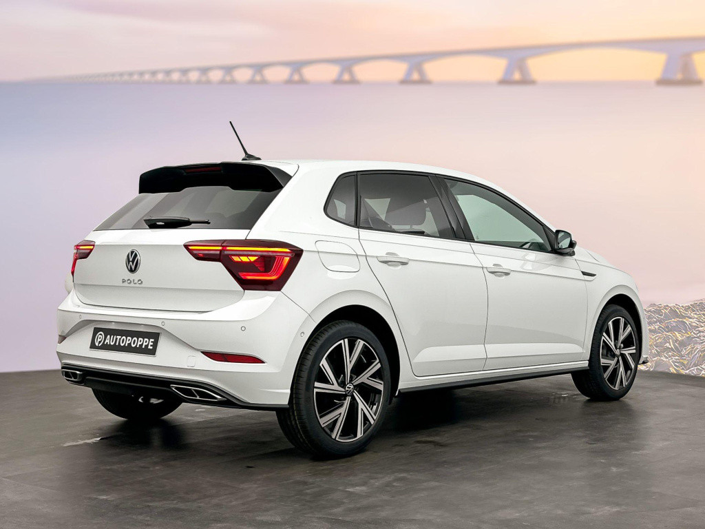 Volkswagen Polo r-line-edition 1.0 70 kw / 95 pk tsi hatchback 7 v