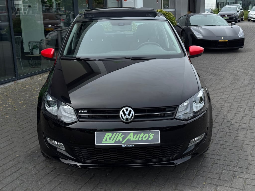 Volkswagen Polo 1.2 tsi highline * panoramadak * cruise control * stoelverw