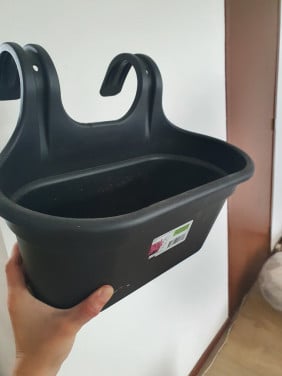 Plantenbakje hangend