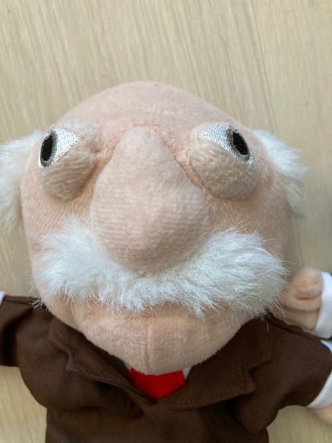 Handpoppen o.a. figuren Fabeltjeskrant en Muppet-show