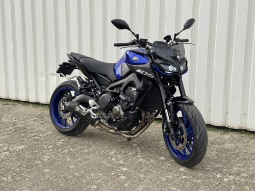 Yamaha MT-09 2018 – Iconic Blue | 37.047 km | MIVV | LED+ | Quad Lock