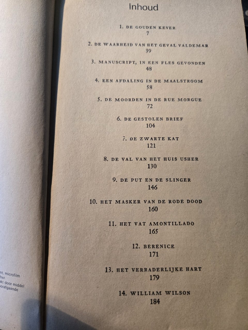 Boek: Fantastische vertellingen ; Edgar Allan Poe 1975