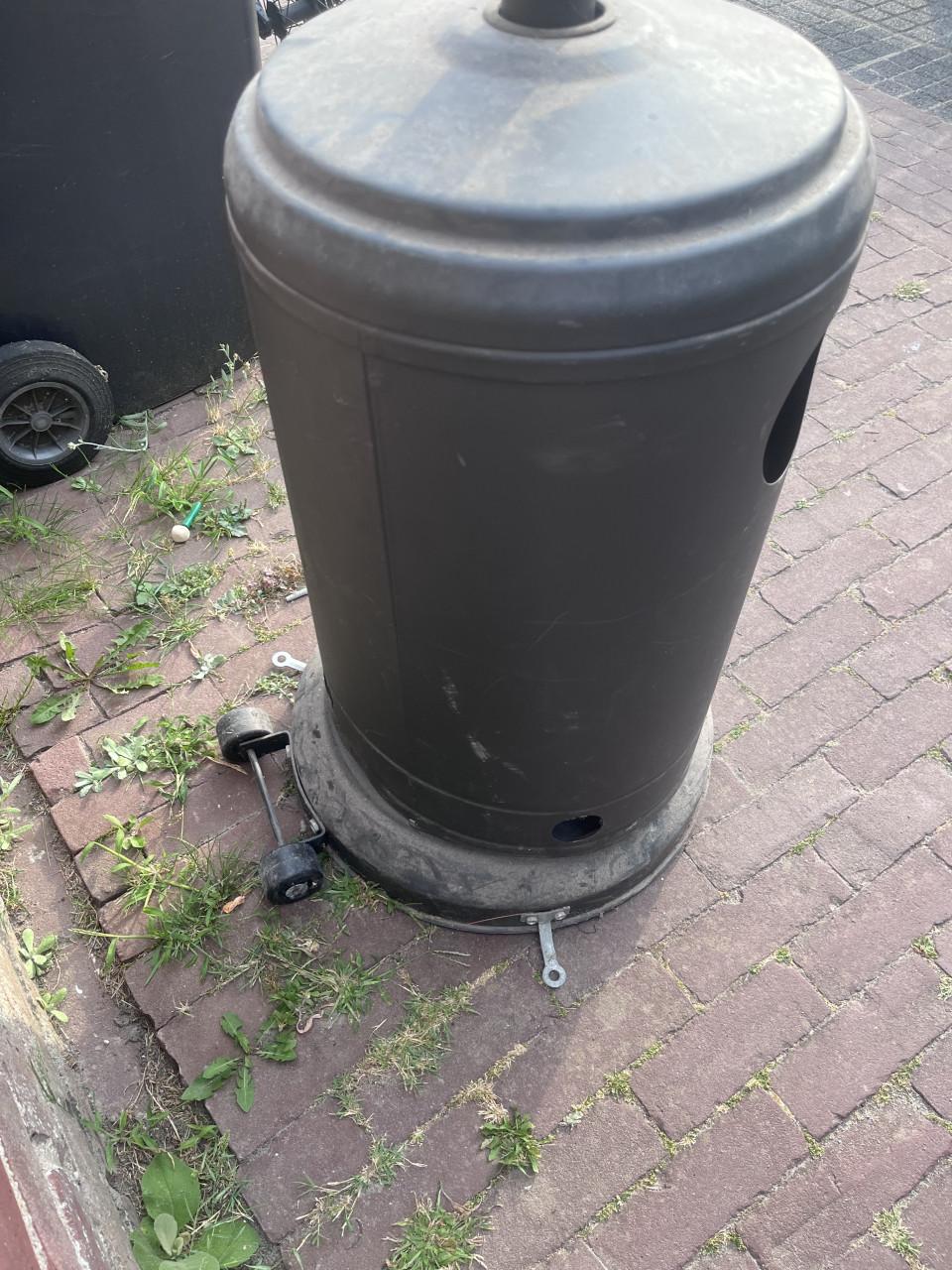 Terrasverwarmer