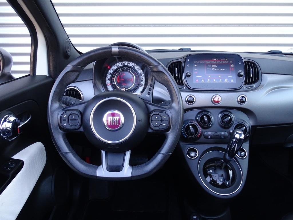Fiat 500 C 0.9 twinair s cabrio automaat | bluetooth | clima