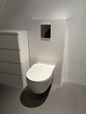 Wc incl inbouwreservoir