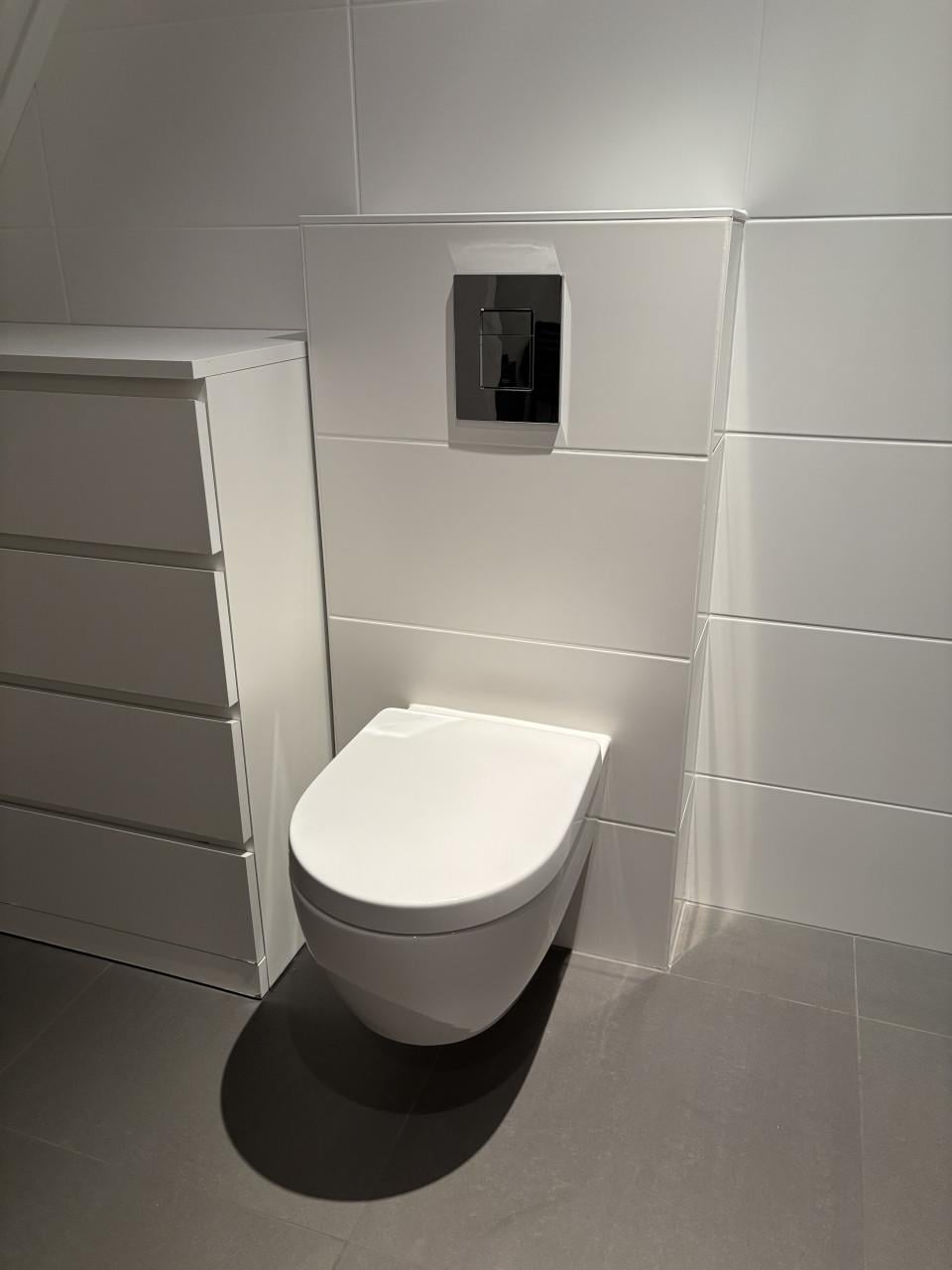 Wc incl inbouwreservoir
