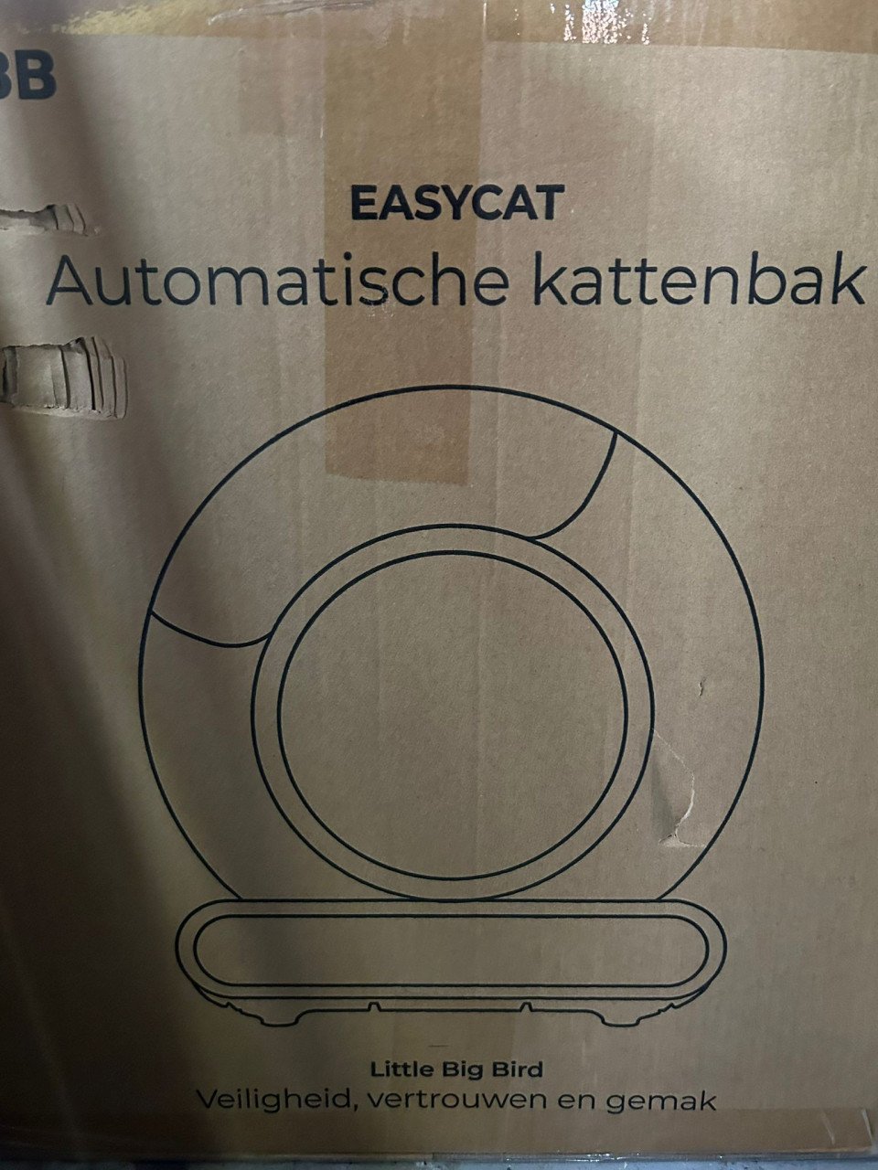 Automatische kattenbak